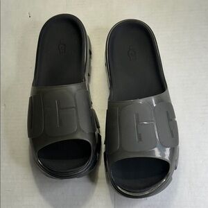 UGG JELLA CLEAR SLIDES LIKE NEW BLACK size 81/2 ?